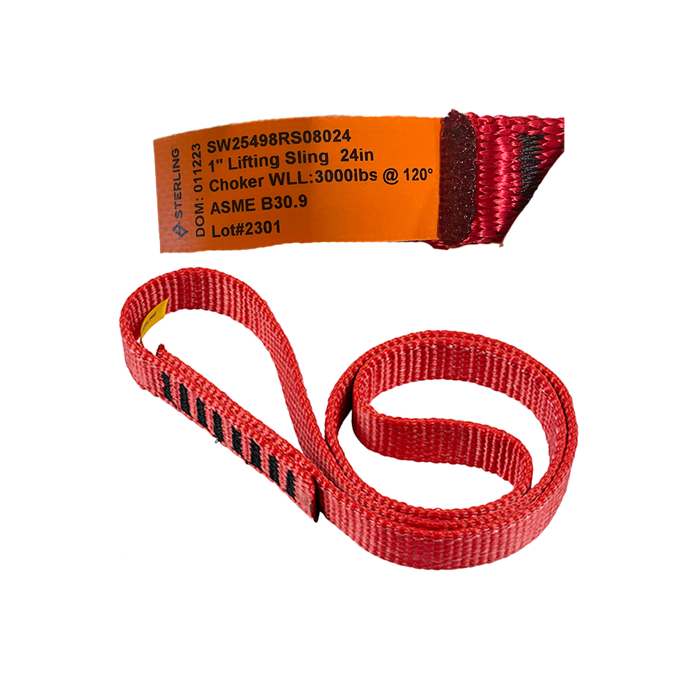 Sterling 1 Inch Flat Nylon Lifting Sling from GME Supply